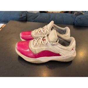 Nike Air Jordan 11 CMFT Low Cherry Mens Size 10.5 Red Basketball Shoes Sneakers